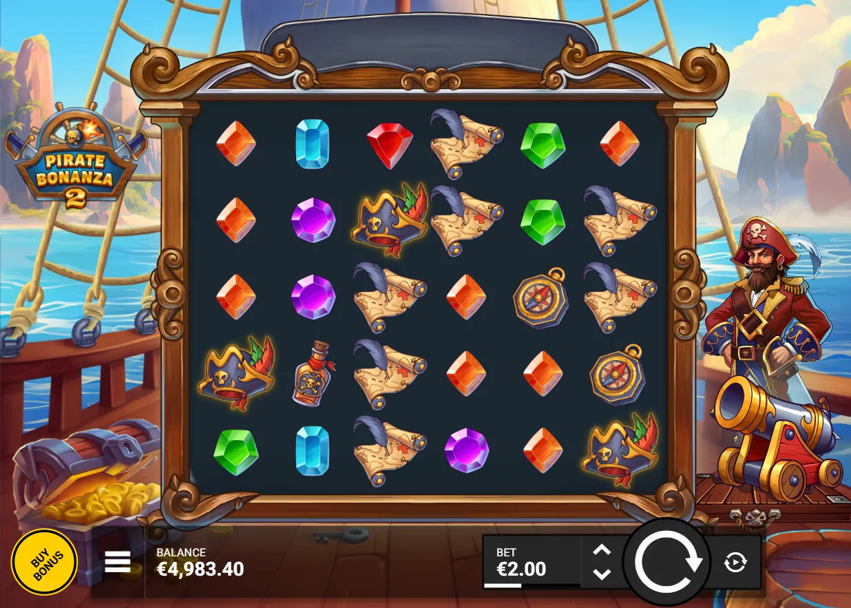 Pirate Bonanza 2