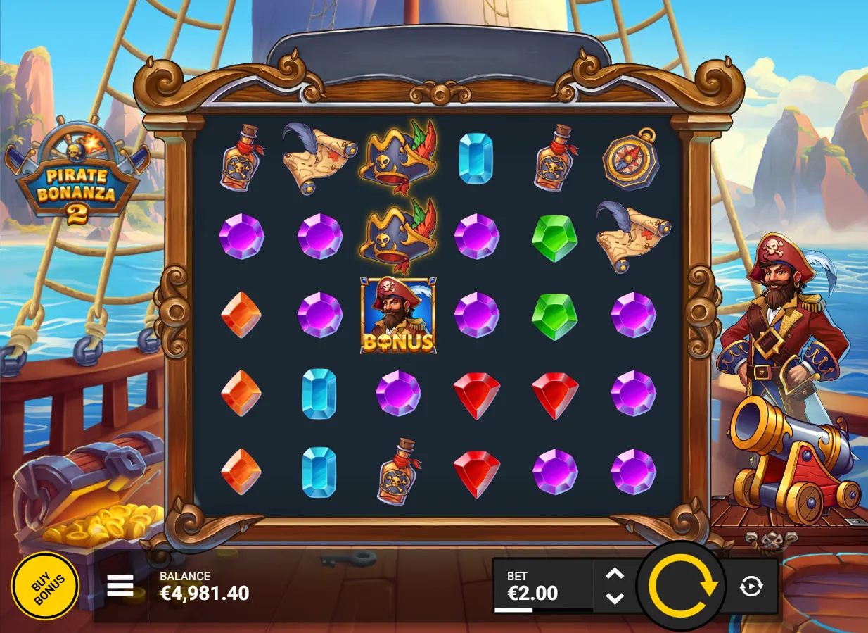 Pirate Bonanza 2 Slot