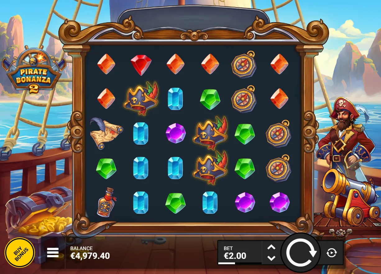 Pirate Bonanza 2 demo
